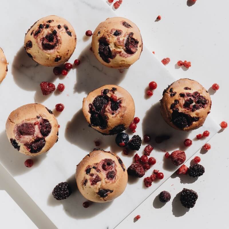 Pecan, Orange & Cranberry Muffin Recipe | Rough & Ready Whole Foods