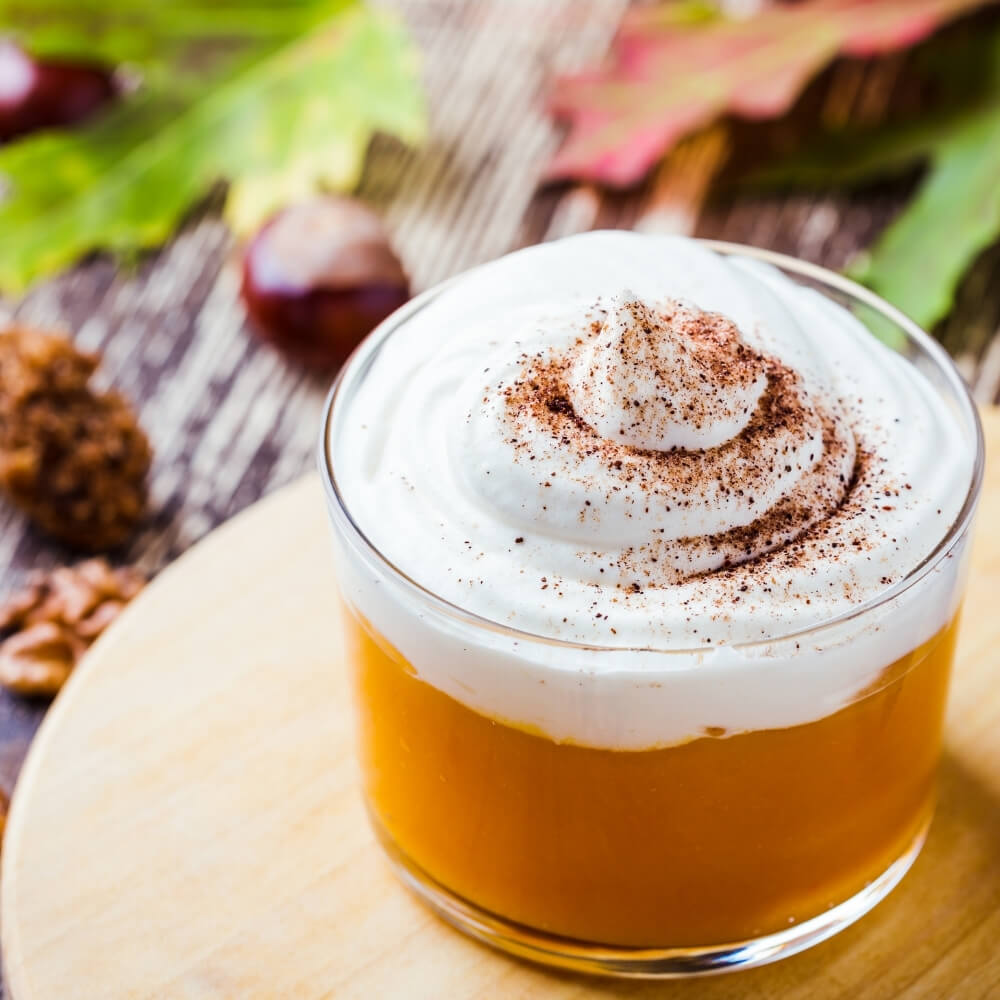 Pumpkin Mousse Recipe | Autumn Recipes | Rough & Ready Whole Foods