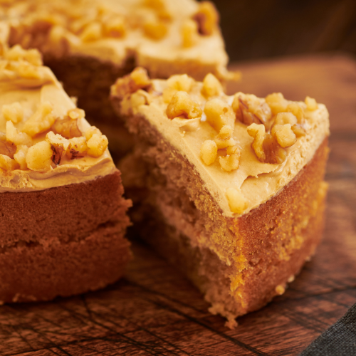 Date & Walnut Cake Recipe | Rough & Ready Whole Foods