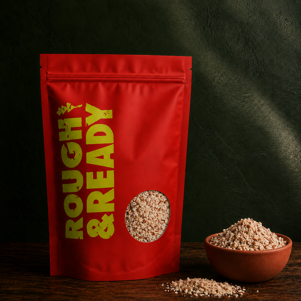 Coarse Almond Meal – Rough & Ready pouch