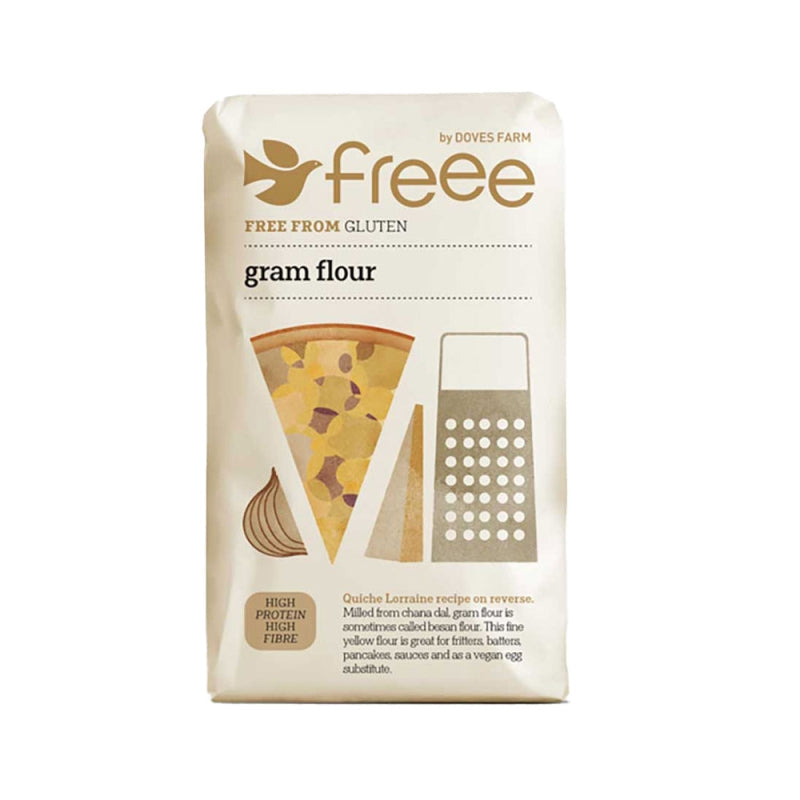 Freee Gluten Free Gram Flour authentic supplier pack