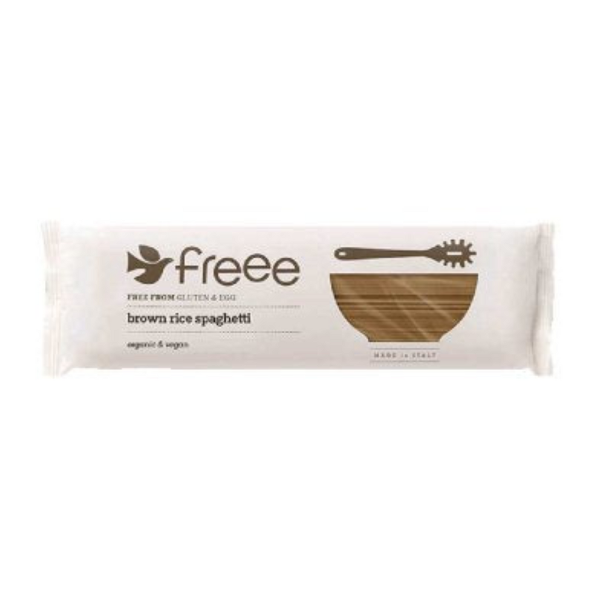 Freee Gluten Free Organic Brown Rice Spaghetti authentic supplier pack