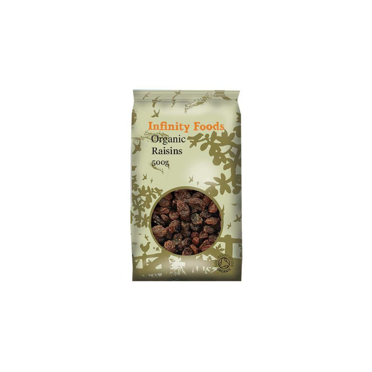 Infinity Foods Organic Raisins authentic supplier pack