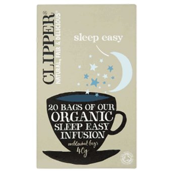Clipper Organic Sleep Easy Tea authentic supplier pack