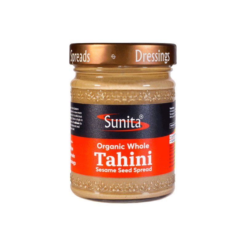 Sunita Organic Whole Tahini authentic pack