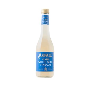 Aspall Organic White Wine Vinegar authentic pack