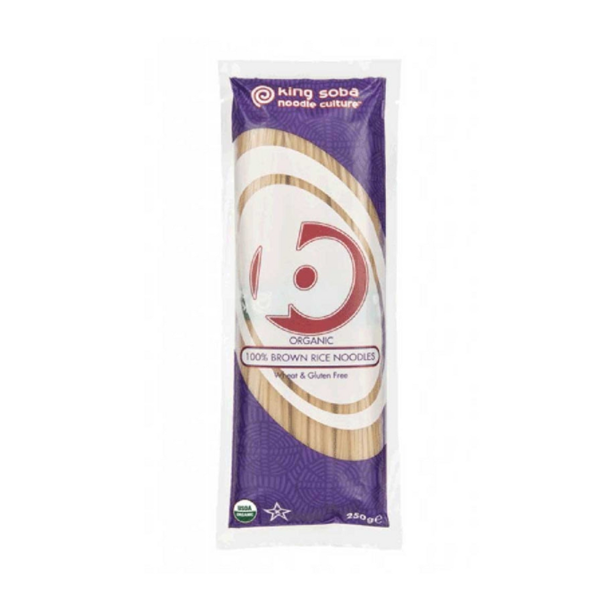 King Soba Organic Brown Rice Noodles authentic supplier pack