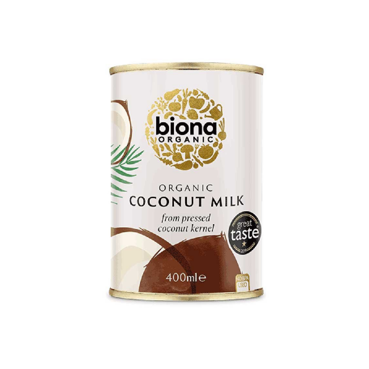 Biona Organic Coconut Milk authentic supplier pack