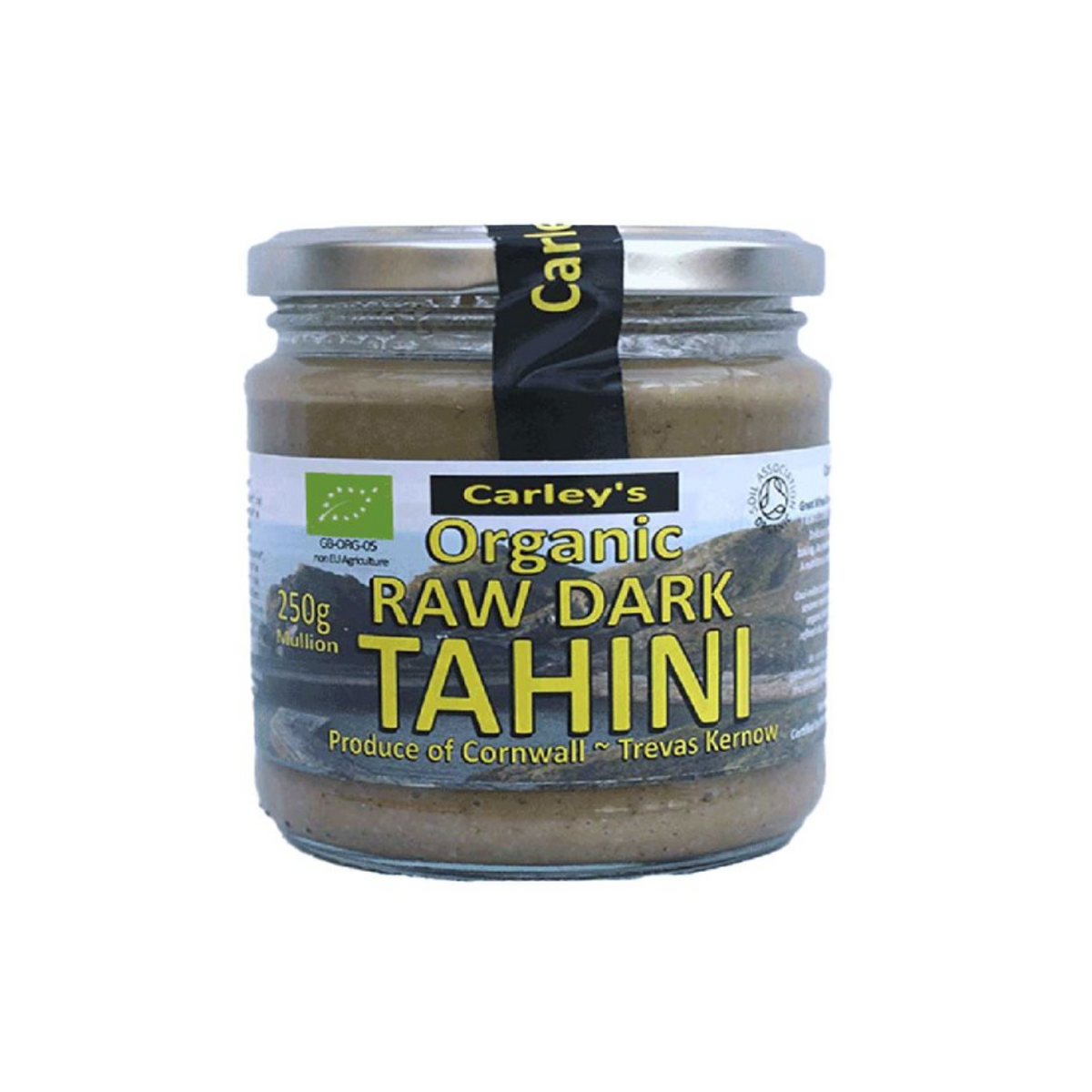 Carley's Organic Raw Dark Tahini authentic supplier pack