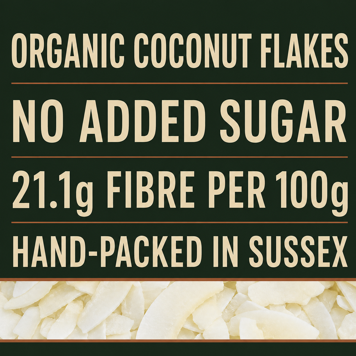 Organic Coconut Flakes – factual benefits
