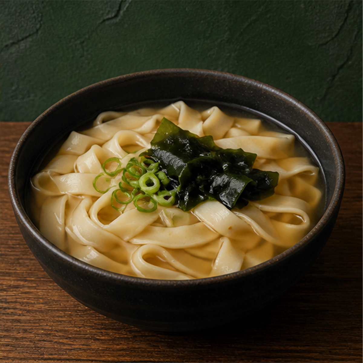 Clearspring Organic Wide Udon Noodles serving suggestion