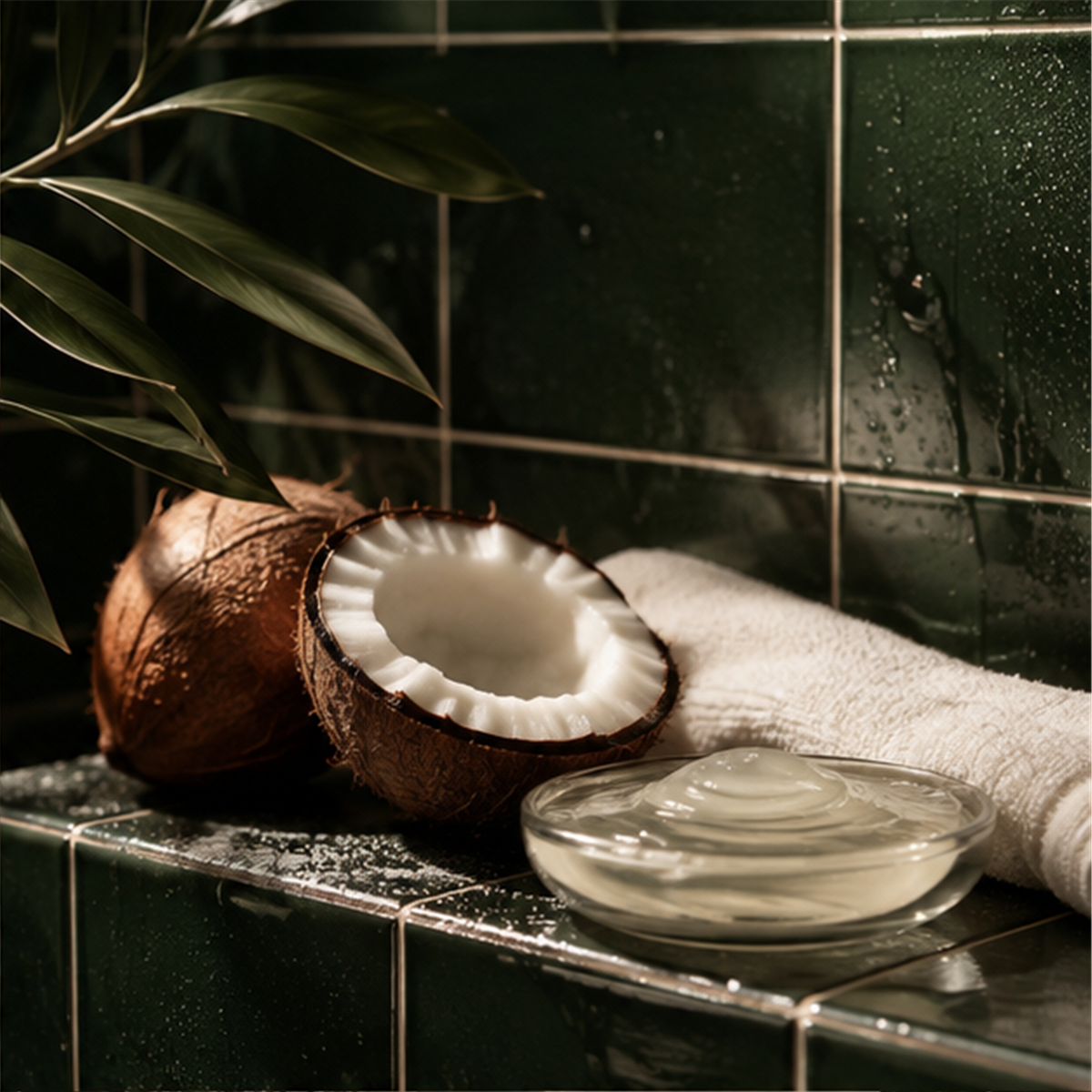 Faith in Nature Bulk Coconut Body Wash 5L bathroom setting