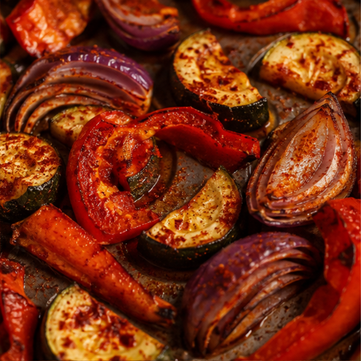 Hampshire Foods Smoked Paprika serving suggestion