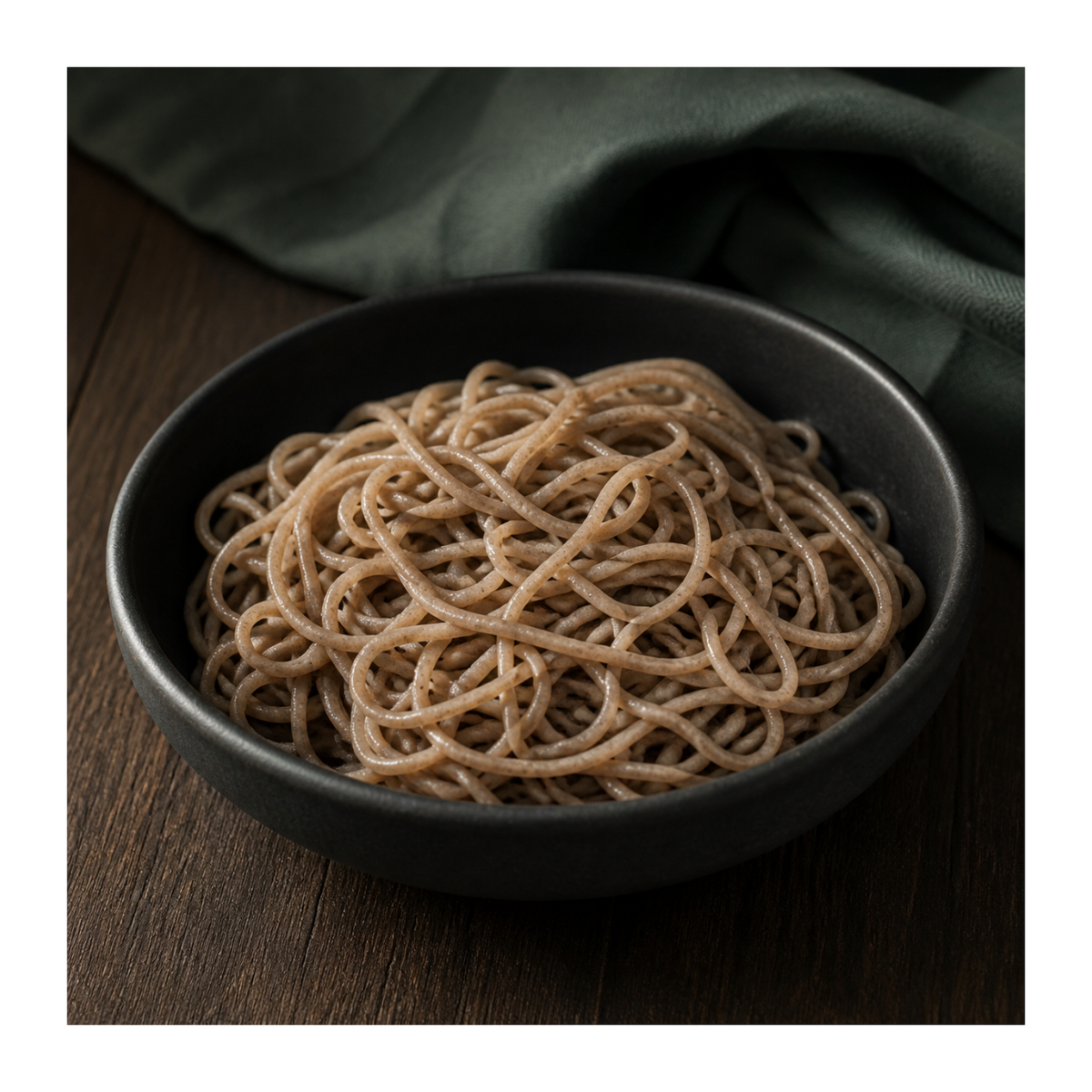 King Soba Organic Sweet Potato Buckwheat Noodles serving suggestion