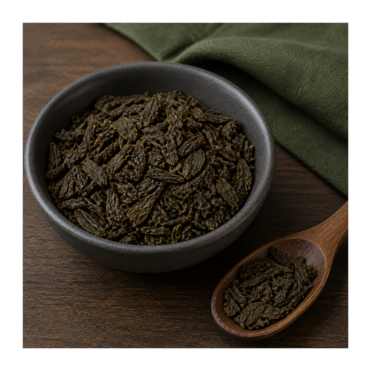 Clearspring Organic Oolong Semi-Fermented Blue Tea Bags ingredient detail