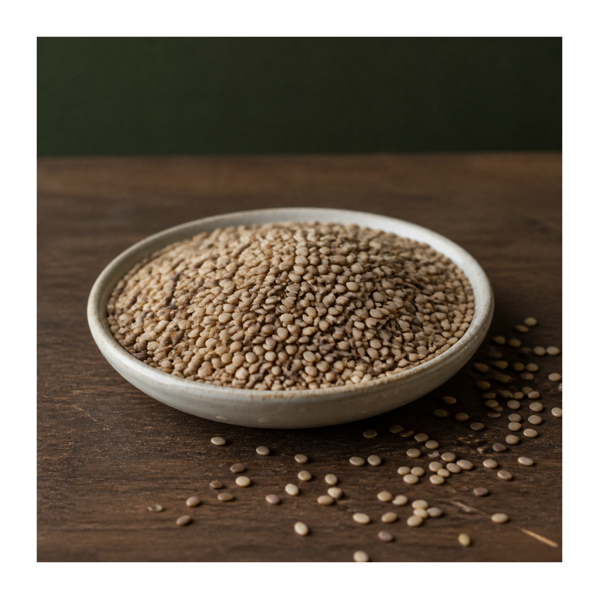 Carley's Organic Raw Dark Tahini ingredient detail