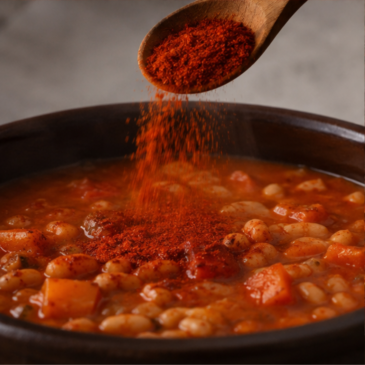 Hampshire Foods Smoked Paprika practical use