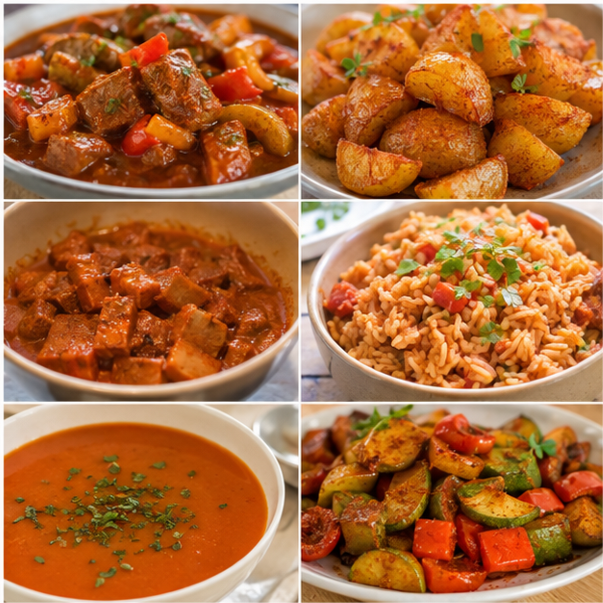 Hampshire Foods Sweet Paprika ways to enjoy