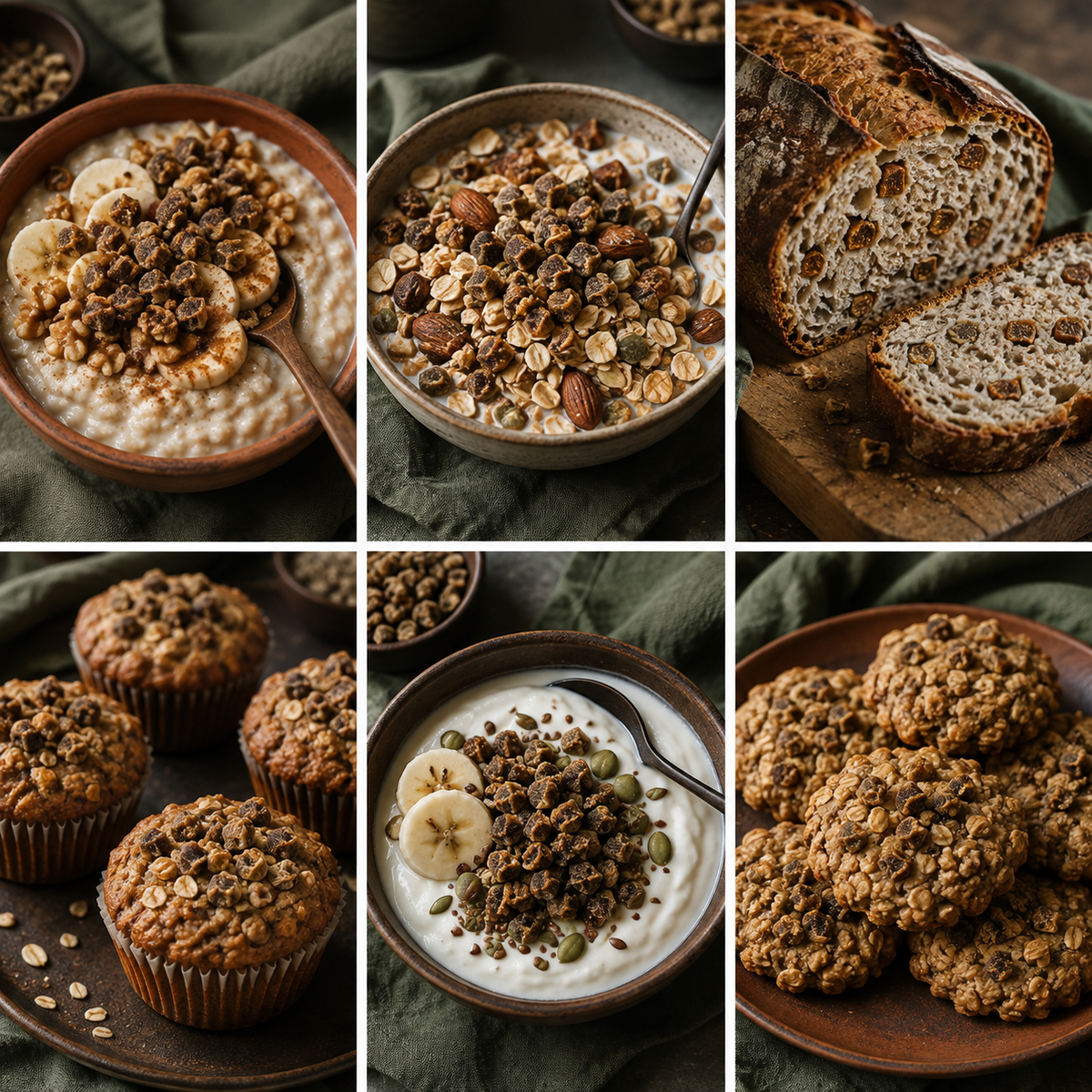 Six ways to enjoy organic chopped figs