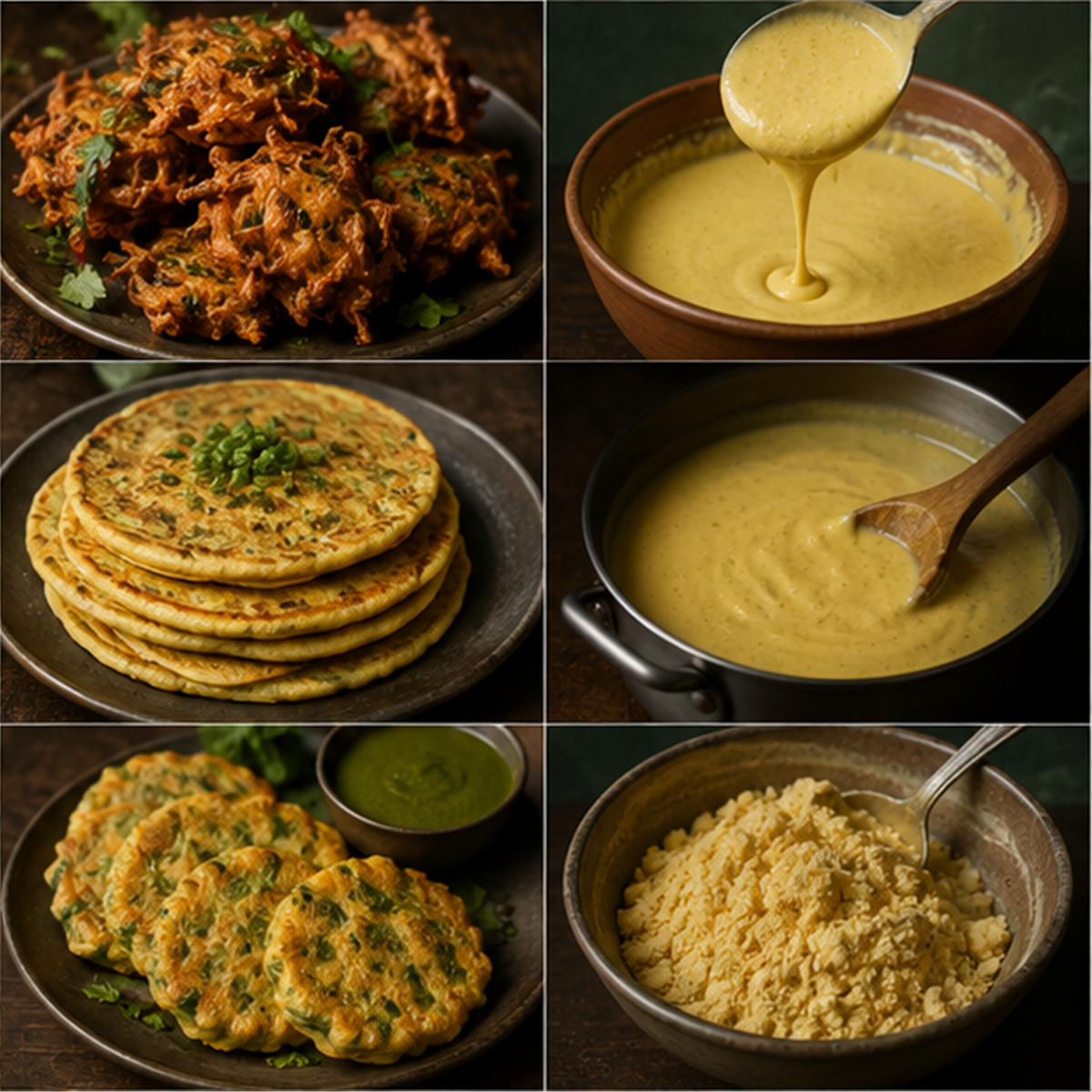Freee Gluten Free Gram Flour six ways to enjoy