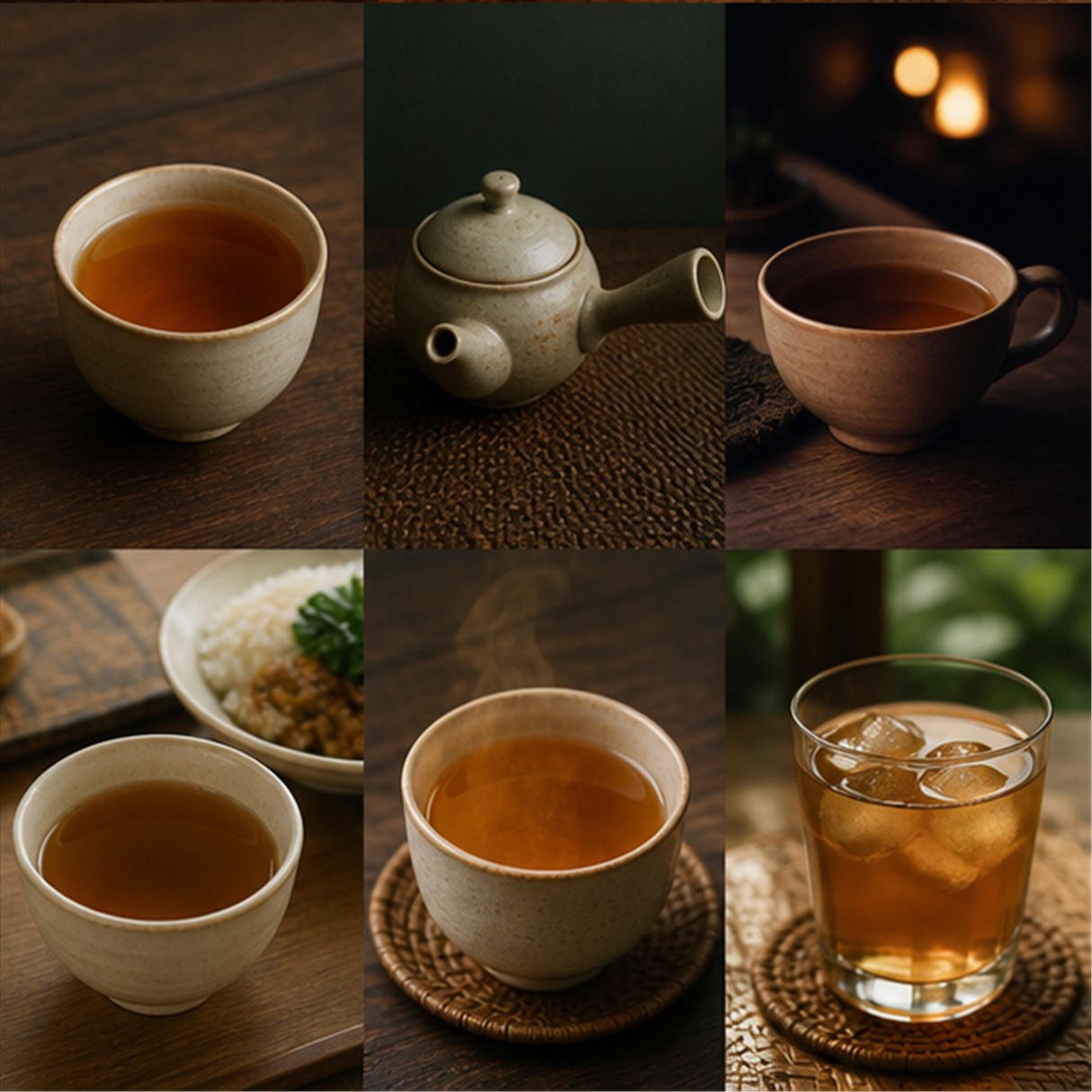 Clearspring Organic Kukicha Roasted Twig Tea Bags six ways to enjoy