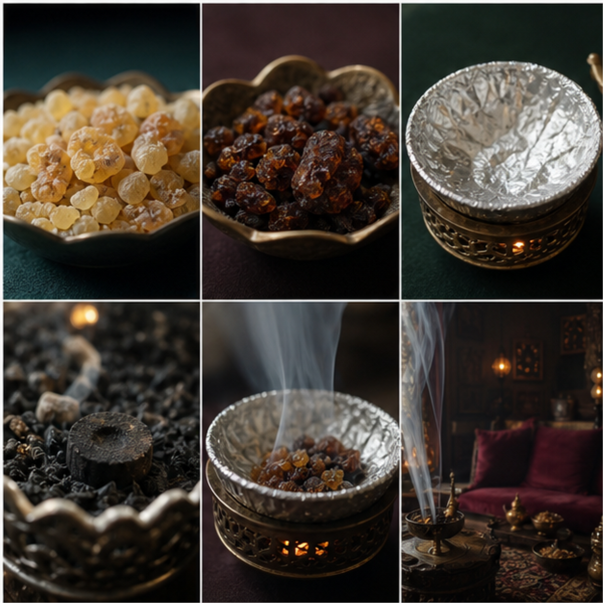 Hambleden Frankincense and Myrrh Incense six ways to enjoy