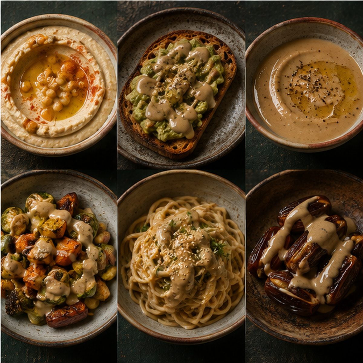 Six ways to enjoy whole tahini