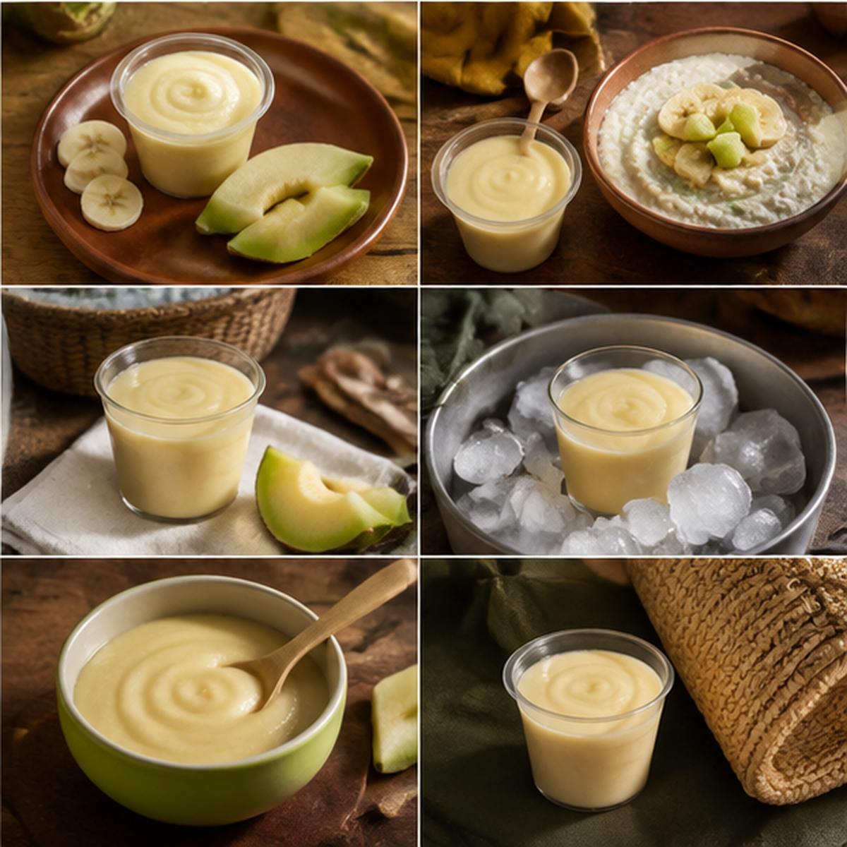 Six ways to enjoy White Smoothie