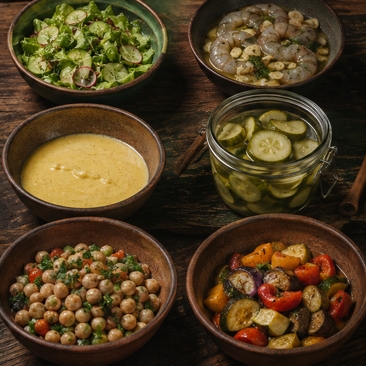 Six ways to enjoy white wine vinegar