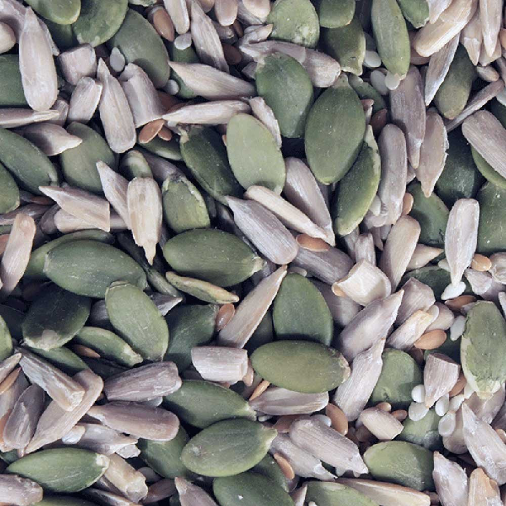 Infinity Foods Bulk Organic Omega Four Seed Mix