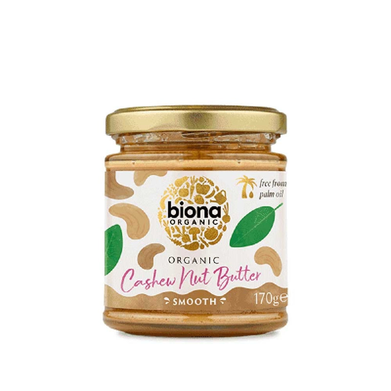 Biona Organic Smooth Cashew Butter