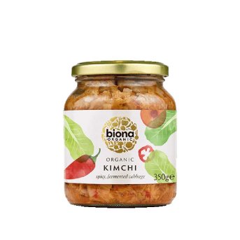 Authentic Biona Organic Kimchi jar