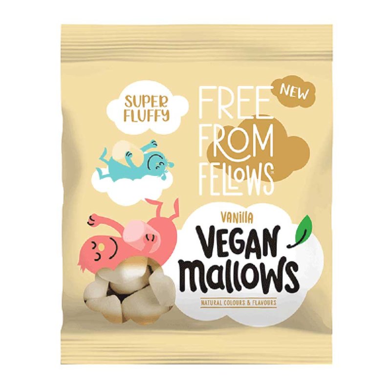 Free From Fellows Vanilla Vegan Mallows