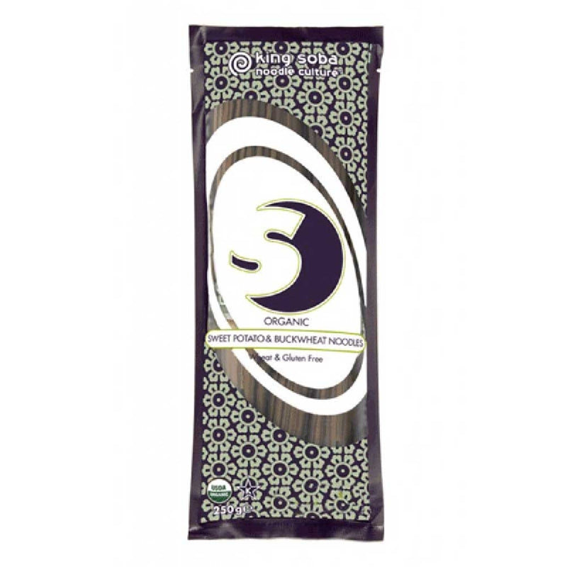 King Soba Organic Sweet Potato Buckwheat Noodles