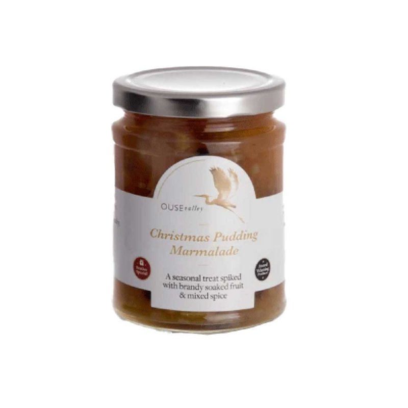Ouse Valley Christmas Pudding Marmalade