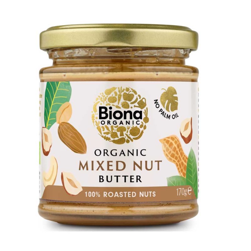 Biona Organic Mixed Nut Butter