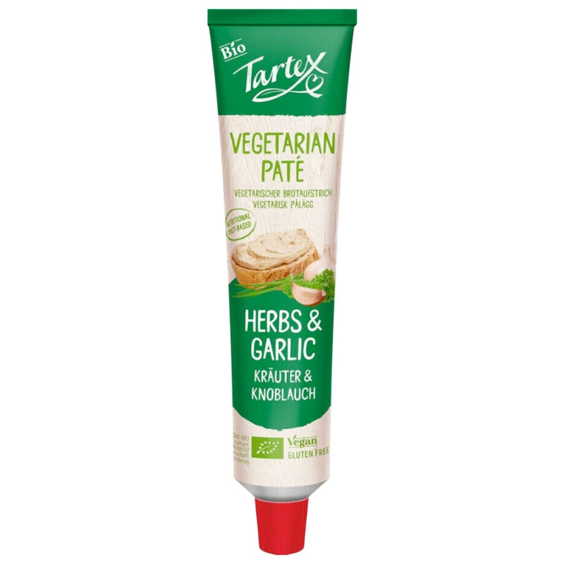 Tartex Organic Herb & Galic Pate