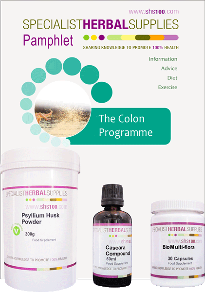 SHS Colon Cleansing Programme