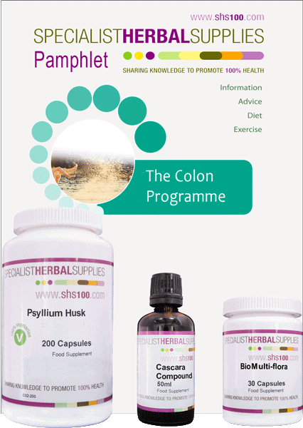 SHS Colon Cleansing Programme