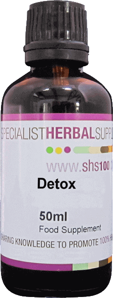 Authentic SHS Detox Drops bottle