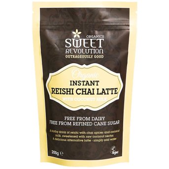 Sweet Revolutions Organic Reishi Chai Latte - Instant 200g