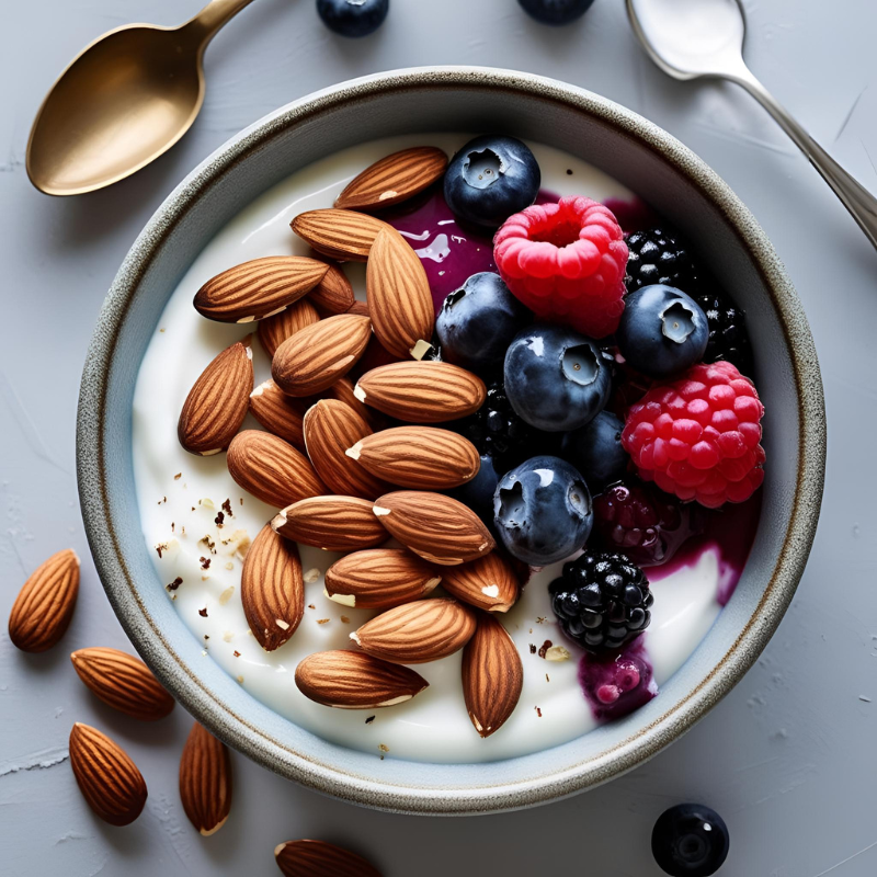 Organic Unblanched Almonds