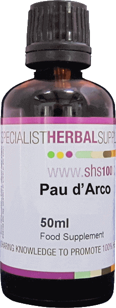 SHS Pau d'Arco Range