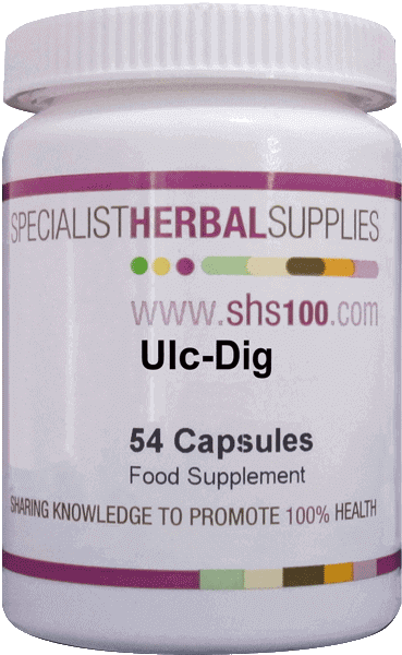 SHS Ulc Dig Capsules