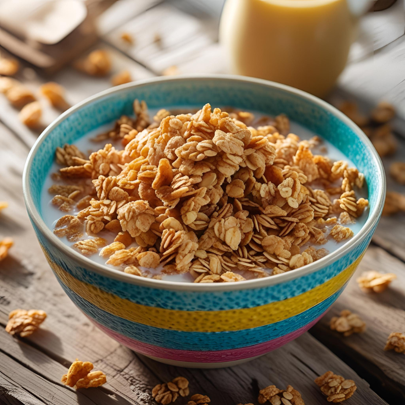 Organic Oat Granola Base