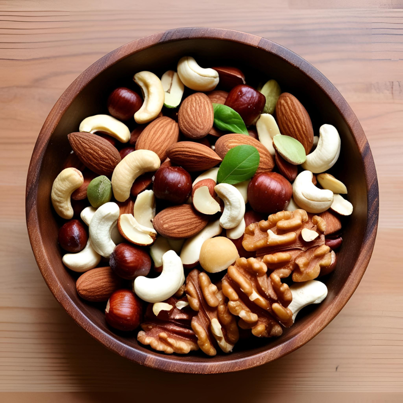 Superior Organic Mixed Nuts