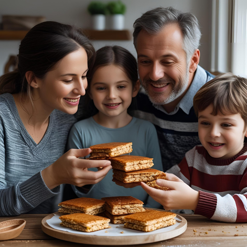 Organic Oat Granola Base