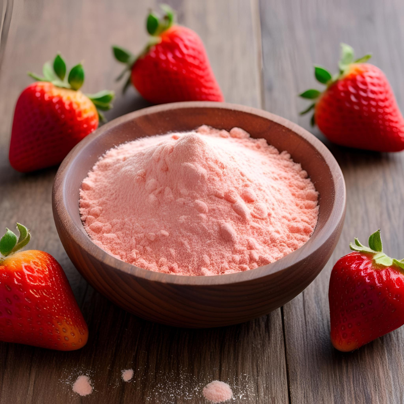 Freeze Dried Strawberry Powder