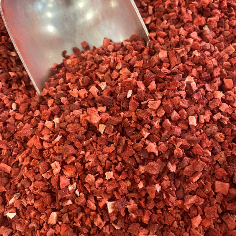 Freeze Dried Red Berry Nibs