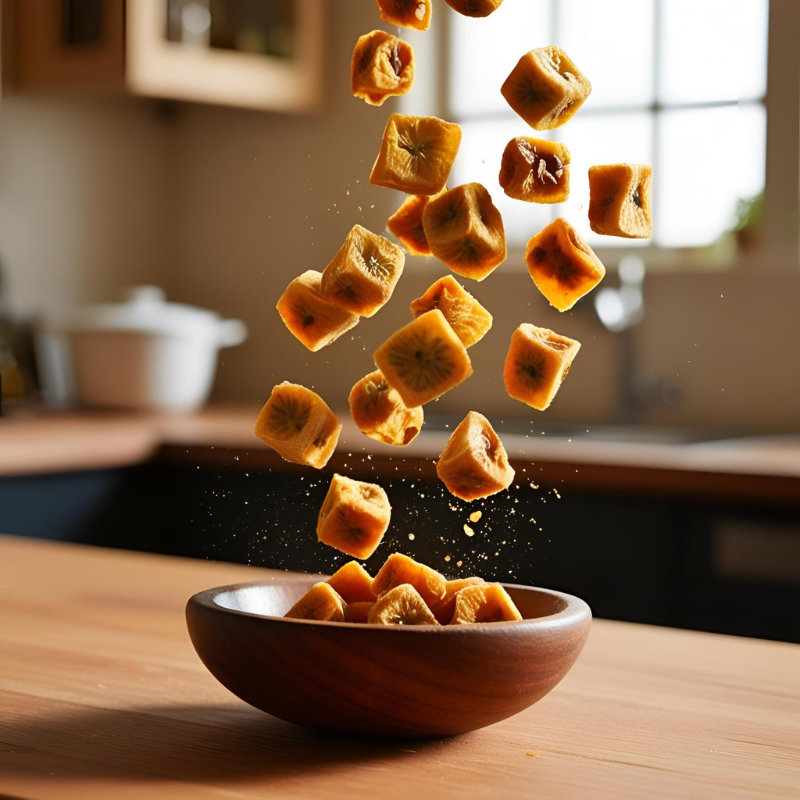 Freeze Dried Passion Fruit Cubes